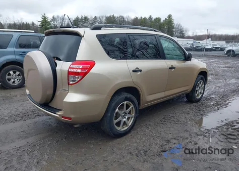2010 Toyota Rav4 z USA, uszkodzony, nr VIN JTMBF4DV9AD025509